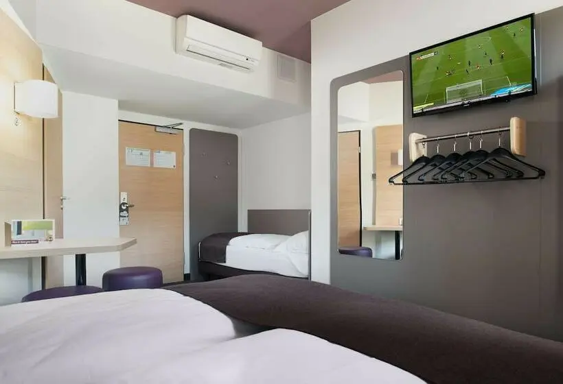 Standard Kolmen Hengen Huone, B&b Hotel Düsseldorf Mitte
