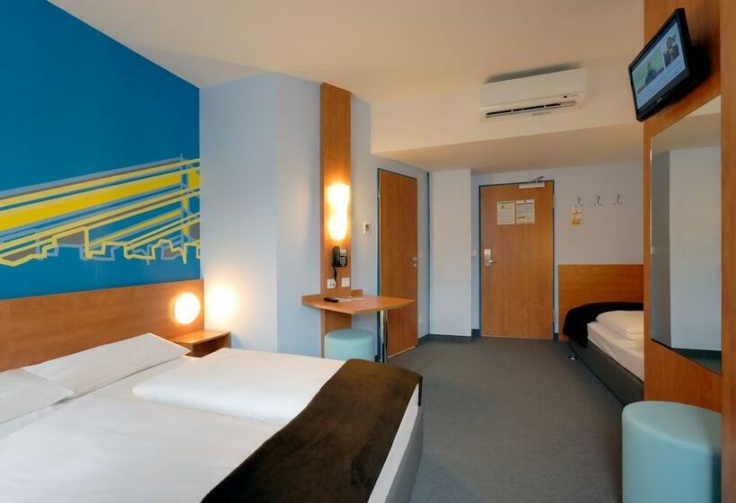 Номер Стандарт Трехместный, B&b Hotel Düsseldorf Mitte