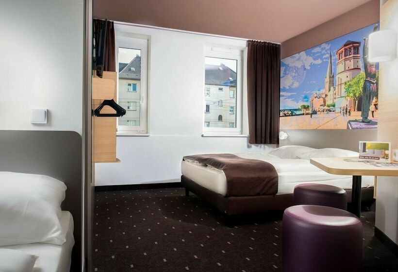 标准三人间, B&b Hotel Düsseldorf Mitte