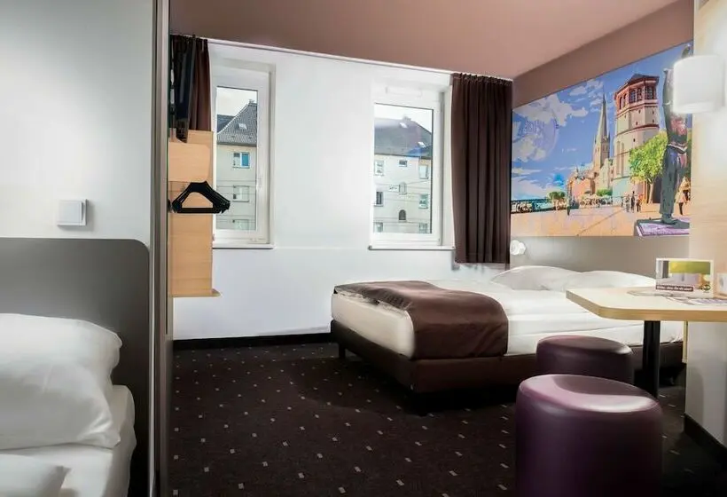 Standard Kolmen Hengen Huone, B&b Hotel Düsseldorf Mitte