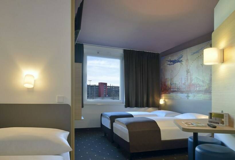 스탠다드 트리플 룸, B&b Hotel Düsseldorf Airport