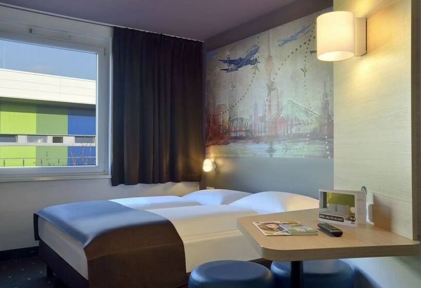 Номер Стандарт Трехместный, B&b Hotel Düsseldorf Airport