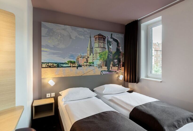 标准间, B&b Hotel Düsseldorf Mitte