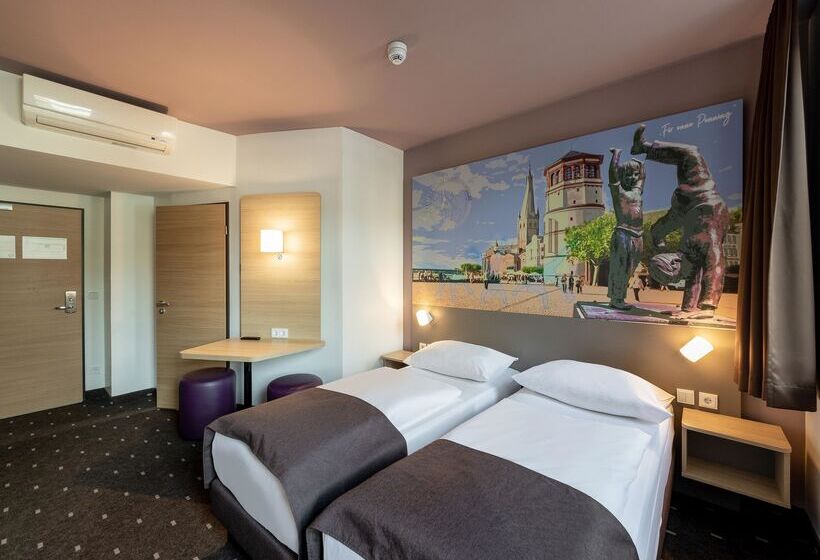 标准间, B&b Hotel Düsseldorf Mitte