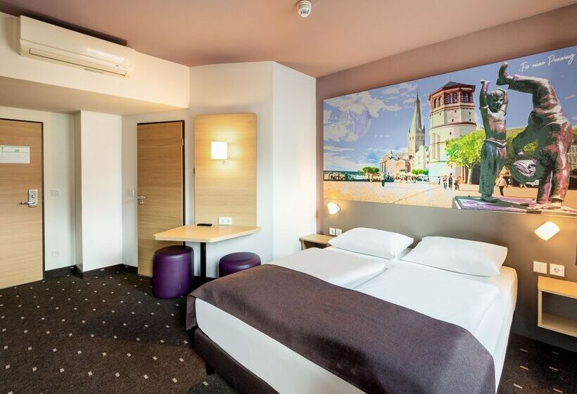 标准间, B&b Hotel Düsseldorf Mitte