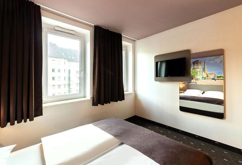 Номер Стандарт, B&b Hotel Düsseldorf Mitte