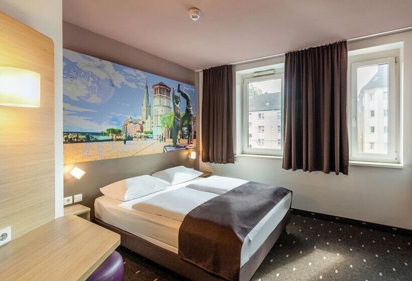 标准间, B&b Hotel Düsseldorf Mitte
