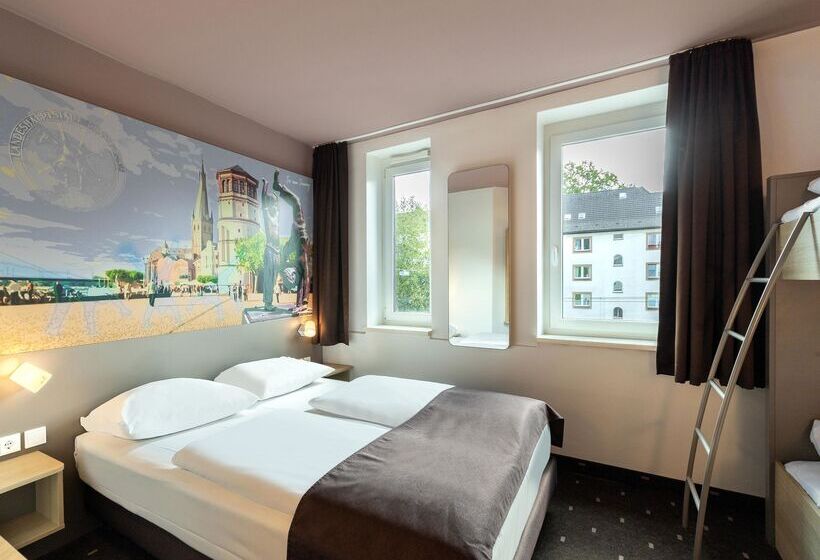标准间, B&b Hotel Düsseldorf Mitte
