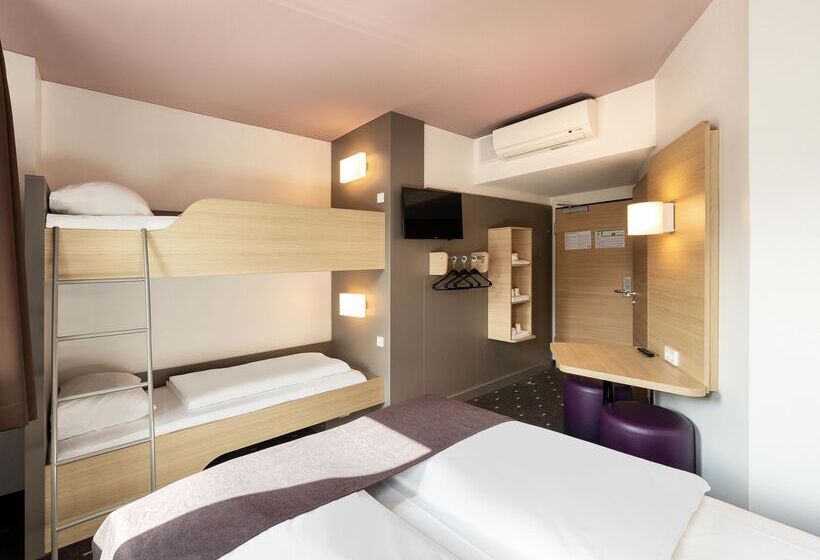 标准间, B&b Hotel Düsseldorf Mitte