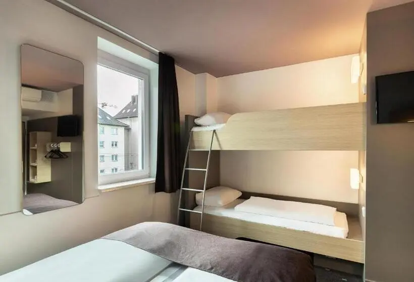 Perhehuone, B&b Hotel Düsseldorf Mitte