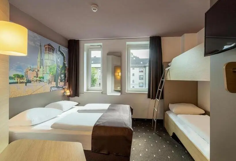 Perhehuone, B&b Hotel Düsseldorf Mitte