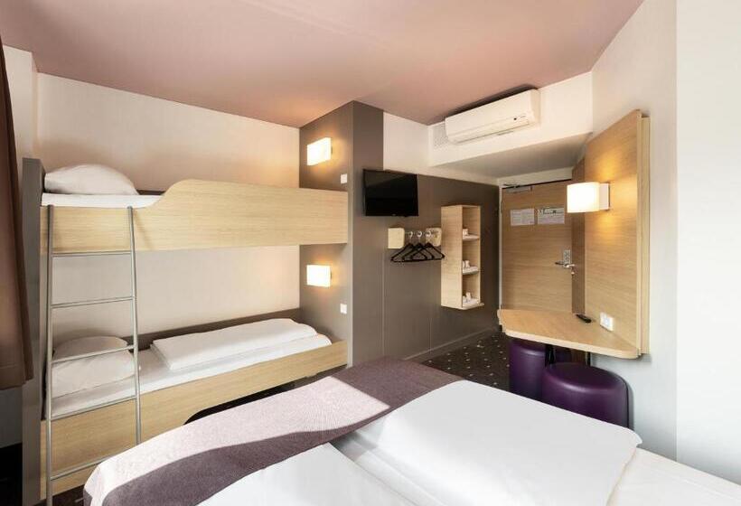 家庭间, B&b Hotel Düsseldorf Mitte