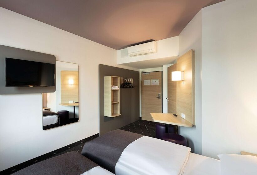 标准间, B&b Hotel Düsseldorf Mitte