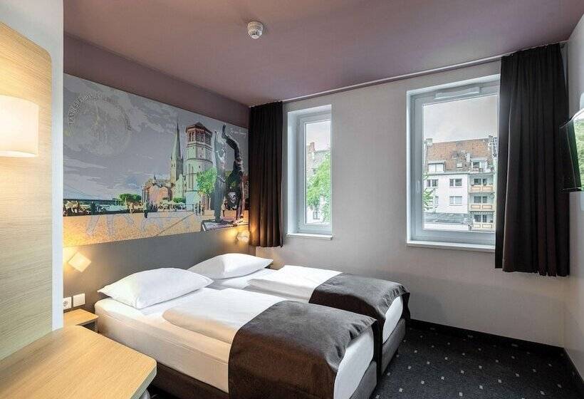 Номер Стандарт, B&b Hotel Düsseldorf Mitte