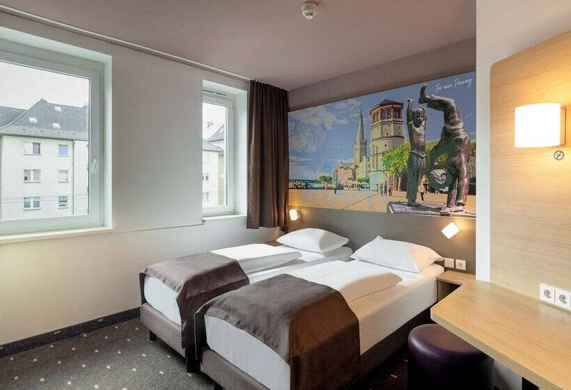 Номер Стандарт Трехместный, B&b Hotel Düsseldorf Mitte