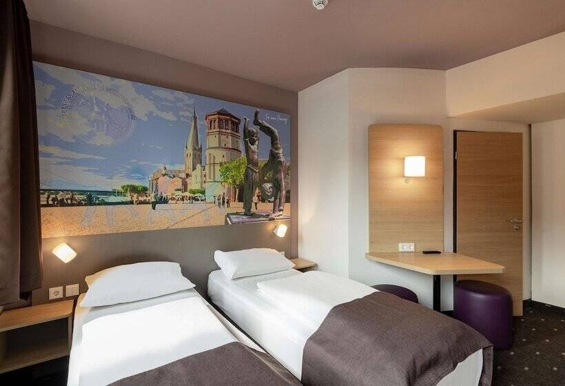 Номер Стандарт Трехместный, B&b Hotel Düsseldorf Mitte