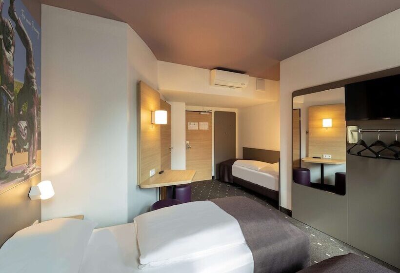 Номер Стандарт Трехместный, B&b Hotel Düsseldorf Mitte