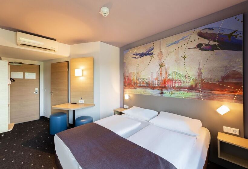 스탠다드 룸, B&b Hotel Düsseldorf Airport