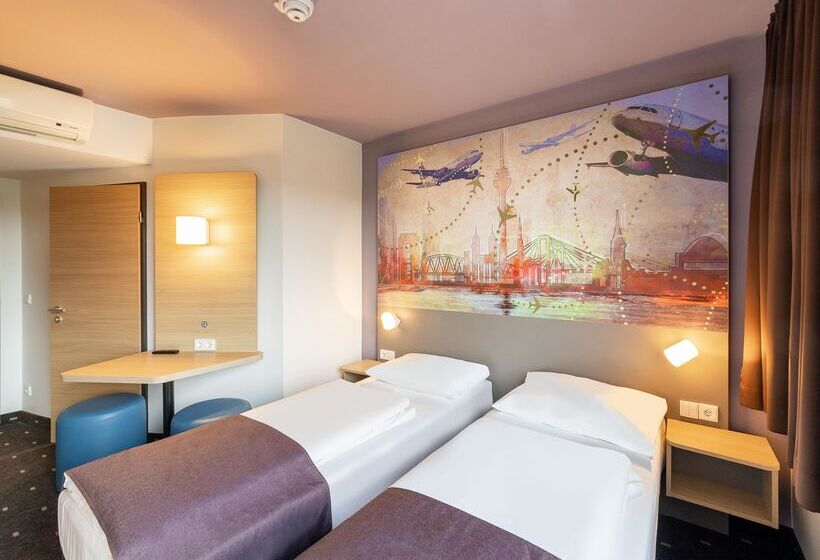 스탠다드 룸, B&b Hotel Düsseldorf Airport