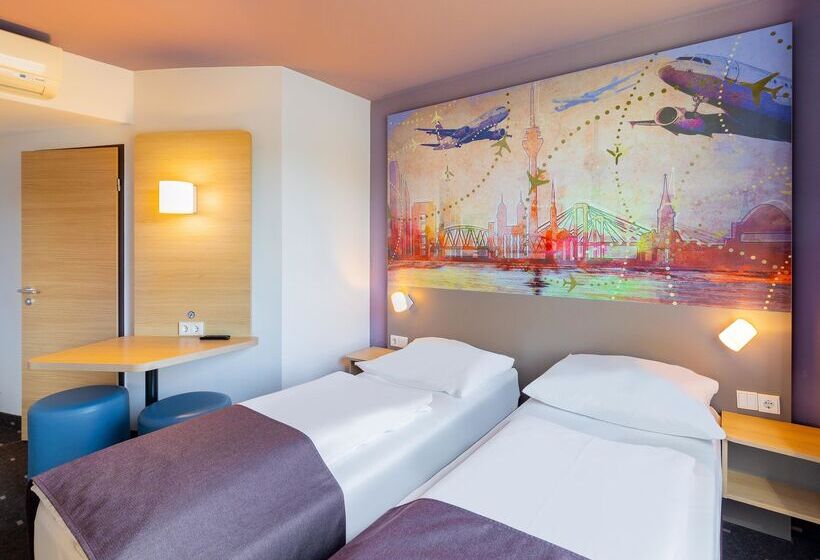 스탠다드 룸, B&b Hotel Düsseldorf Airport