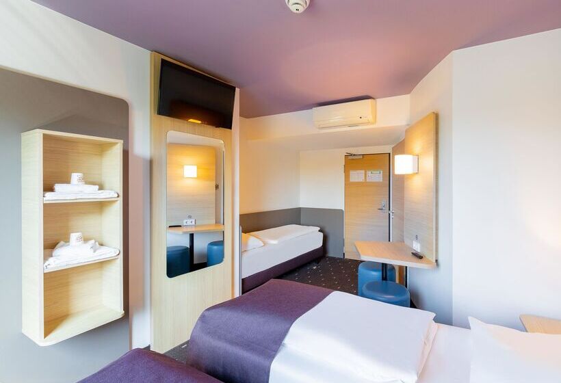 Номер Стандарт, B&b Hotel Düsseldorf Airport