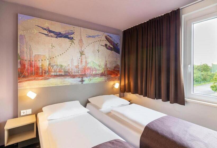 Номер Стандарт, B&b Hotel Düsseldorf Airport