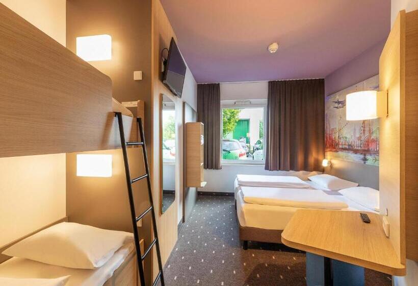패밀리 룸, B&b Hotel Düsseldorf Airport