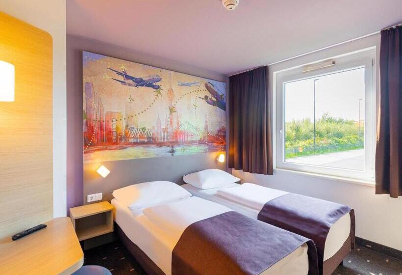 Номер Стандарт Трехместный, B&b Hotel Düsseldorf Airport