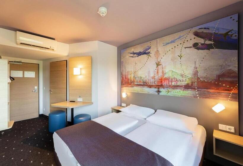Номер Стандарт, B&b Hotel Düsseldorf Airport