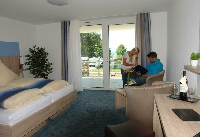 Quarto standart vista lago, Cap Rotach