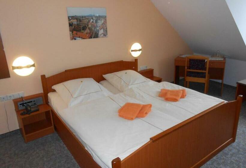 اتاق استاندارد سه نفره, Goldener Engel /pension