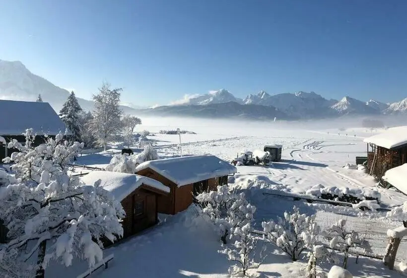 اتاق استاندارد یک تخته با بالکن, Gästehaus Seeklause