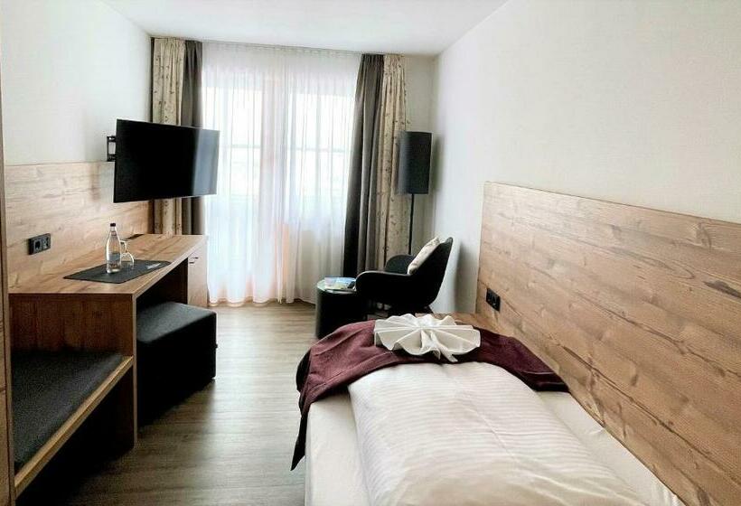 バルコニー付きシングルスタンダードルーム, Gästehaus Seeklause