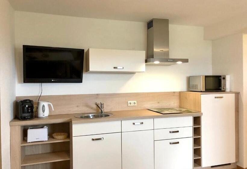Appartement met 1 Slaapkamer en Balkon, Gästehaus Seeklause