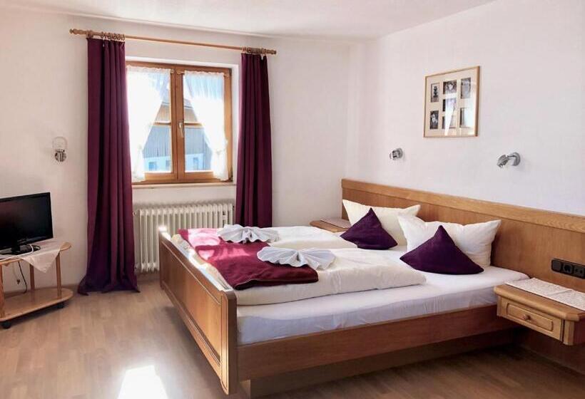 Appartement met 1 Slaapkamer en Balkon, Gästehaus Seeklause