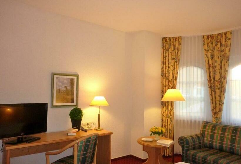 クラシックルーム, Landhaus Müritzgarten Hotel Garni