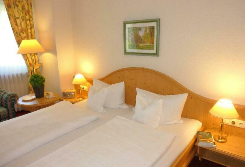 クラシックルーム, Landhaus Müritzgarten Hotel Garni