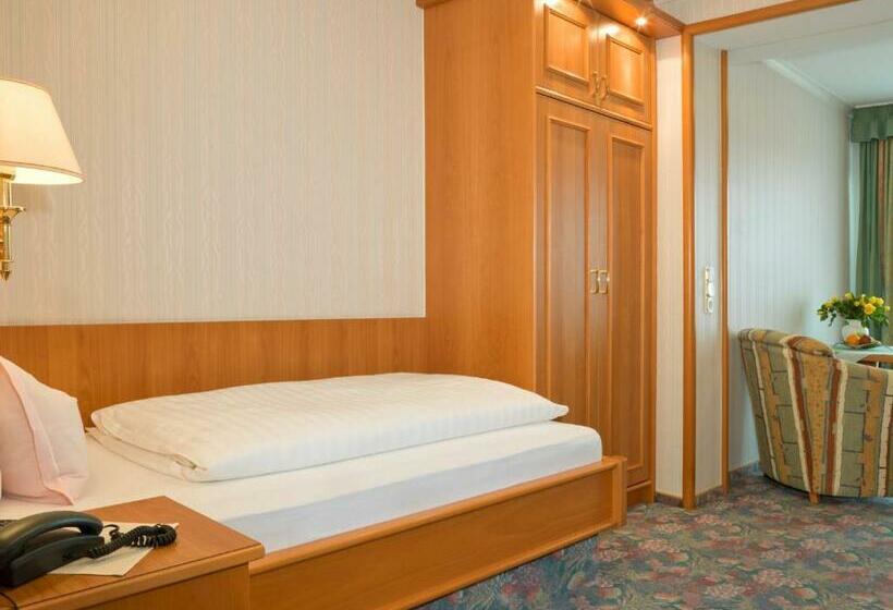 スタンダードシングルルーム, Pension Fent