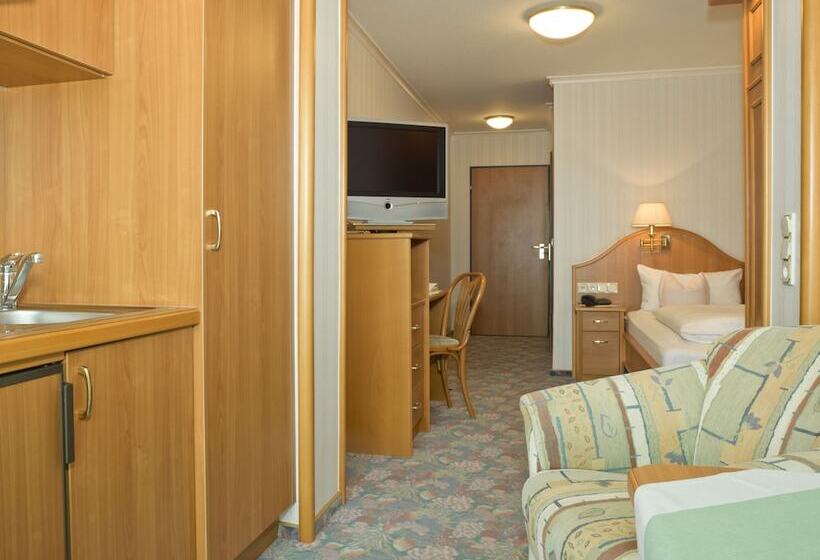 标准单人间, Pension Fent