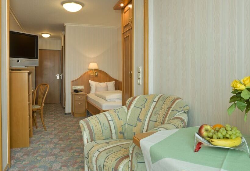 标准单人间, Pension Fent