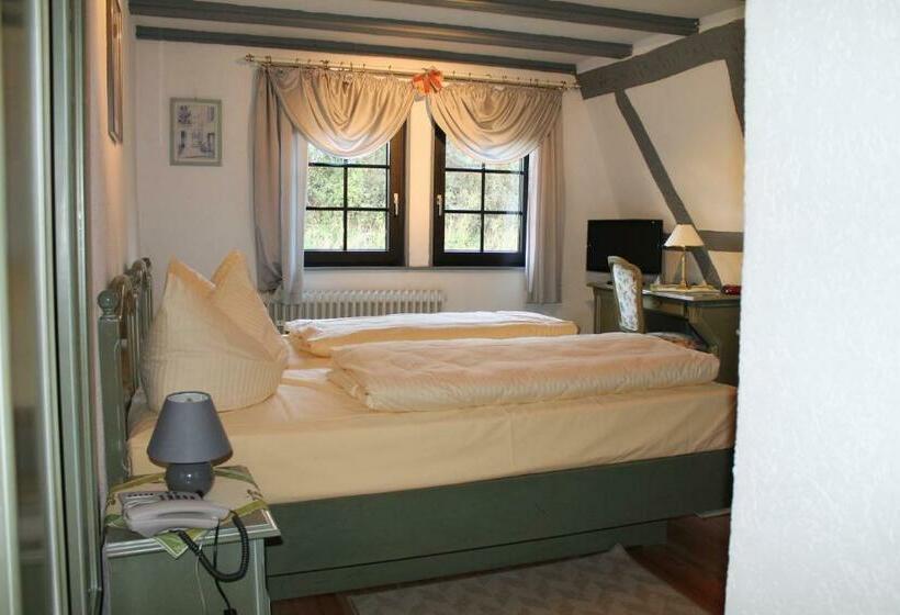 חדר סטנדרט יחיד, Restaurant Walkmühle