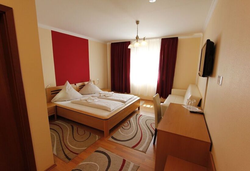 스탠다드 싱글 룸, Rheinmoselview