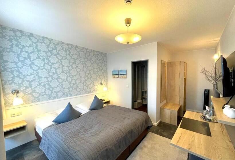 חדר סטנדרט יחיד, Saarburger Hof