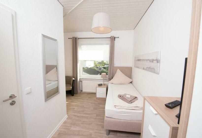 スタンダードシングルルーム, Seebrise Grömitz