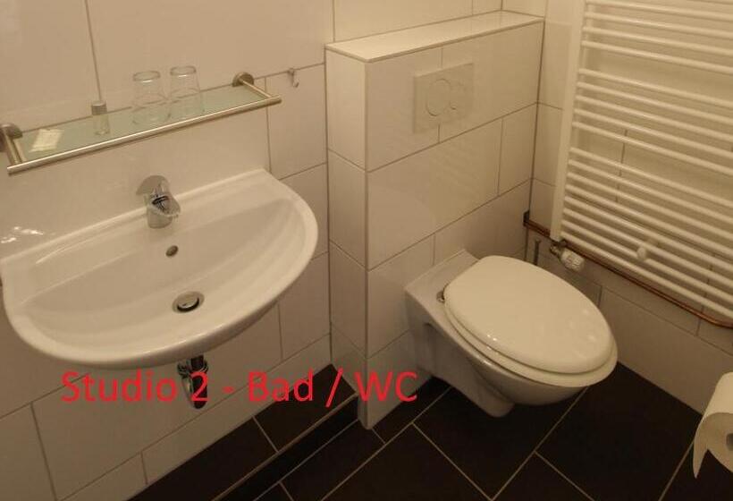 バルコニー付きスタンダードステューディオ, Seebrise Grömitz