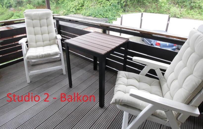 バルコニー付きスタンダードステューディオ, Seebrise Grömitz