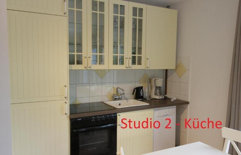 バルコニー付きスタンダードステューディオ, Seebrise Grömitz