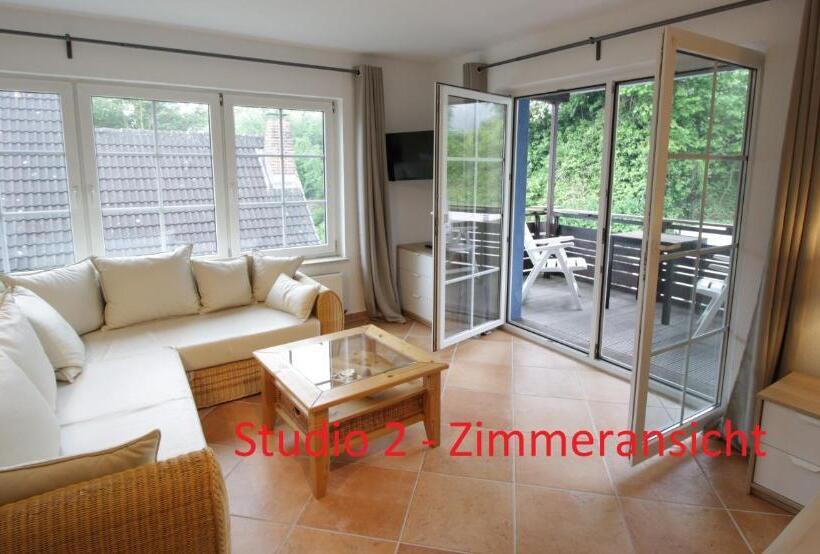 バルコニー付きスタンダードステューディオ, Seebrise Grömitz