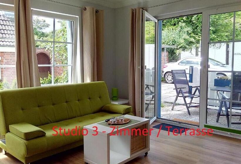 テラス付きスタンダードワンルーム, Seebrise Grömitz