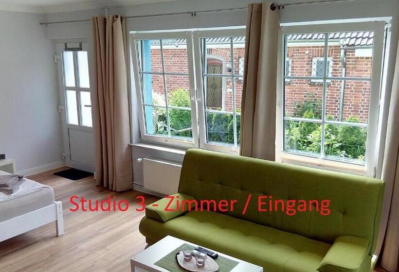 テラス付きスタンダードワンルーム, Seebrise Grömitz